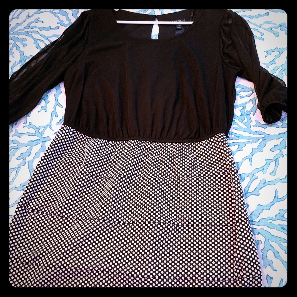 Business casual dress